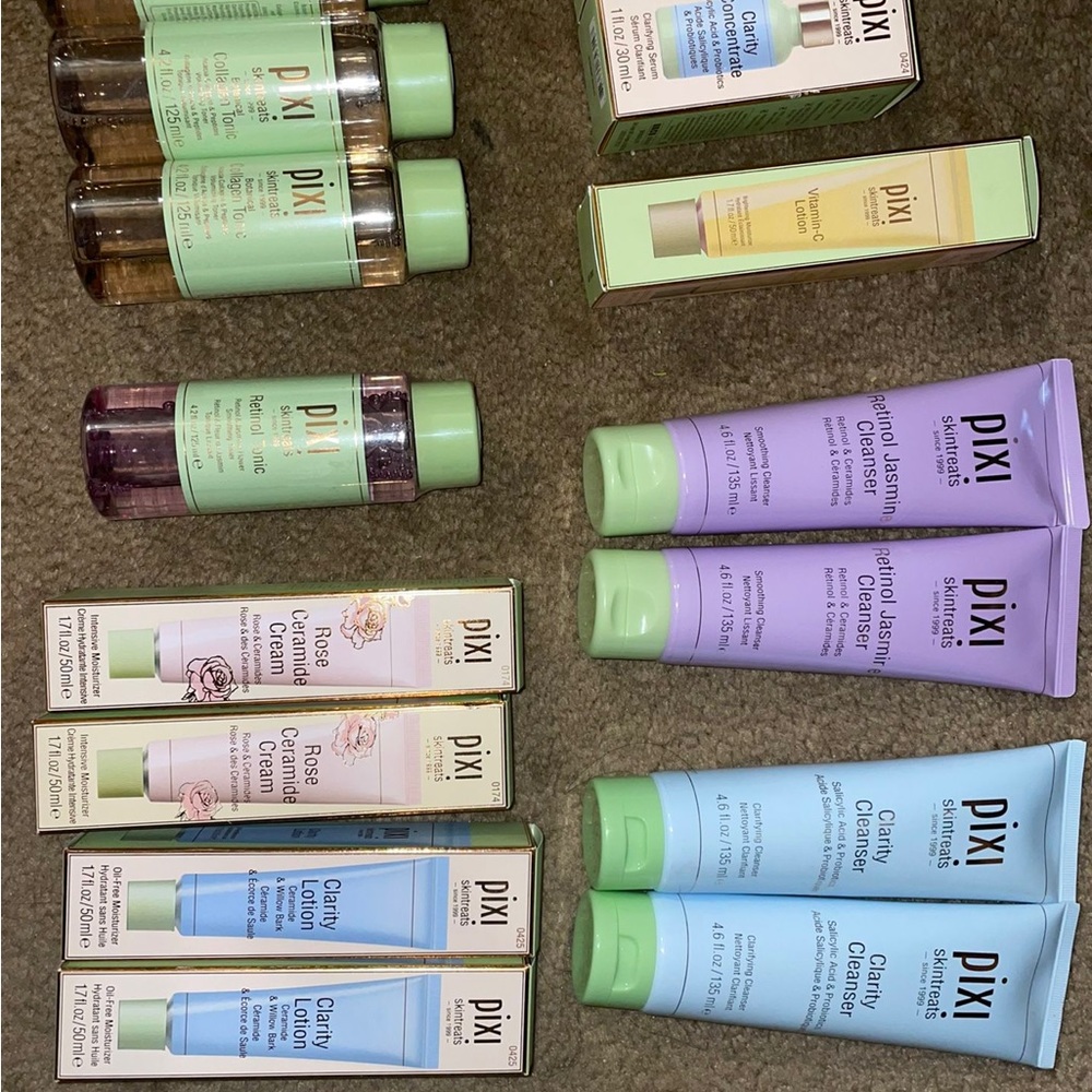 PIXIE SKINCARE LOT